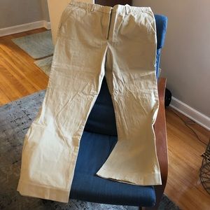 GAP khakis.